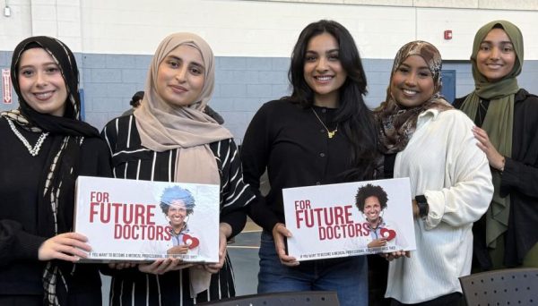 five women smiling