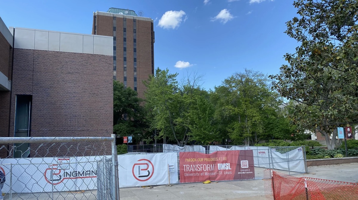 A new elevator is being built at SSB before the SSB Tower can be torn down. 