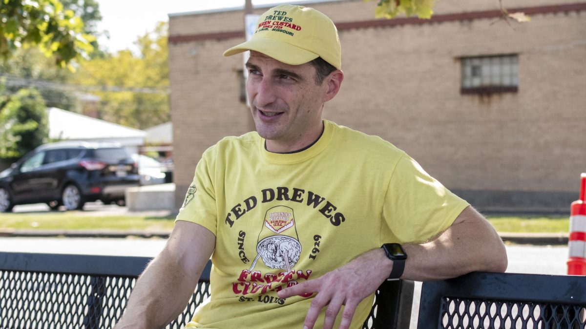 Josh Dillon of Ted Drewes in an interview with The Current's Addi Porter