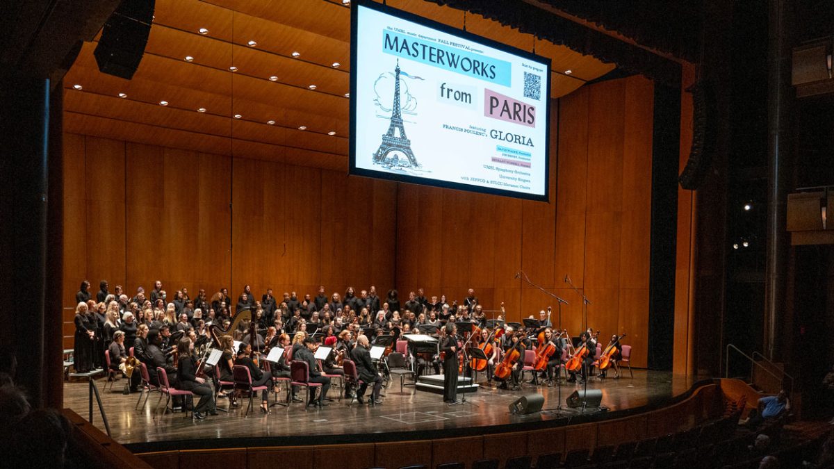 UMSL Symphony Orchestra performs during the Fall Music Festival 2024. Photo taken from UMSL Daily