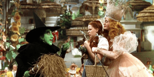 still from "The Wizard of Oz"