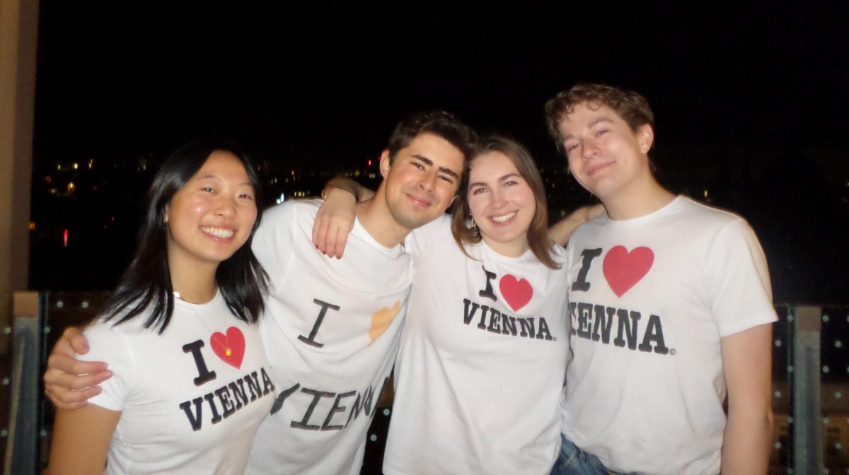 Vienna - study abroad friends
