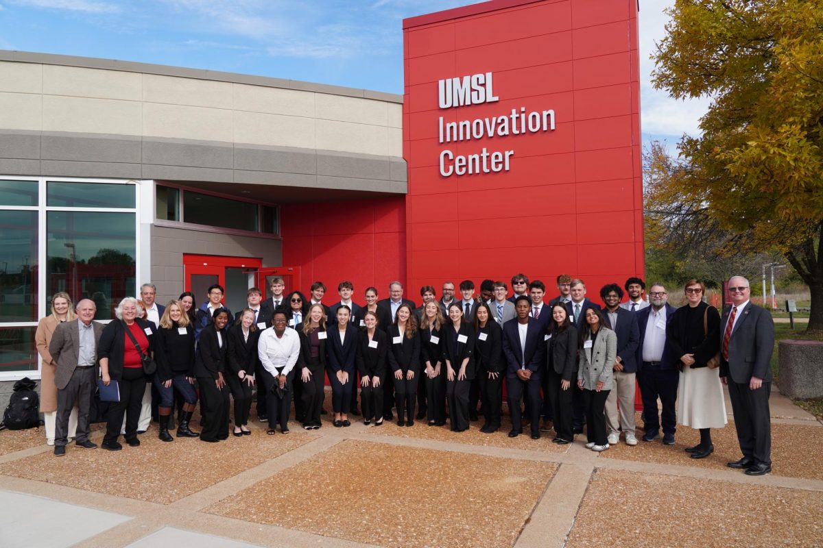IB Case Competition students 