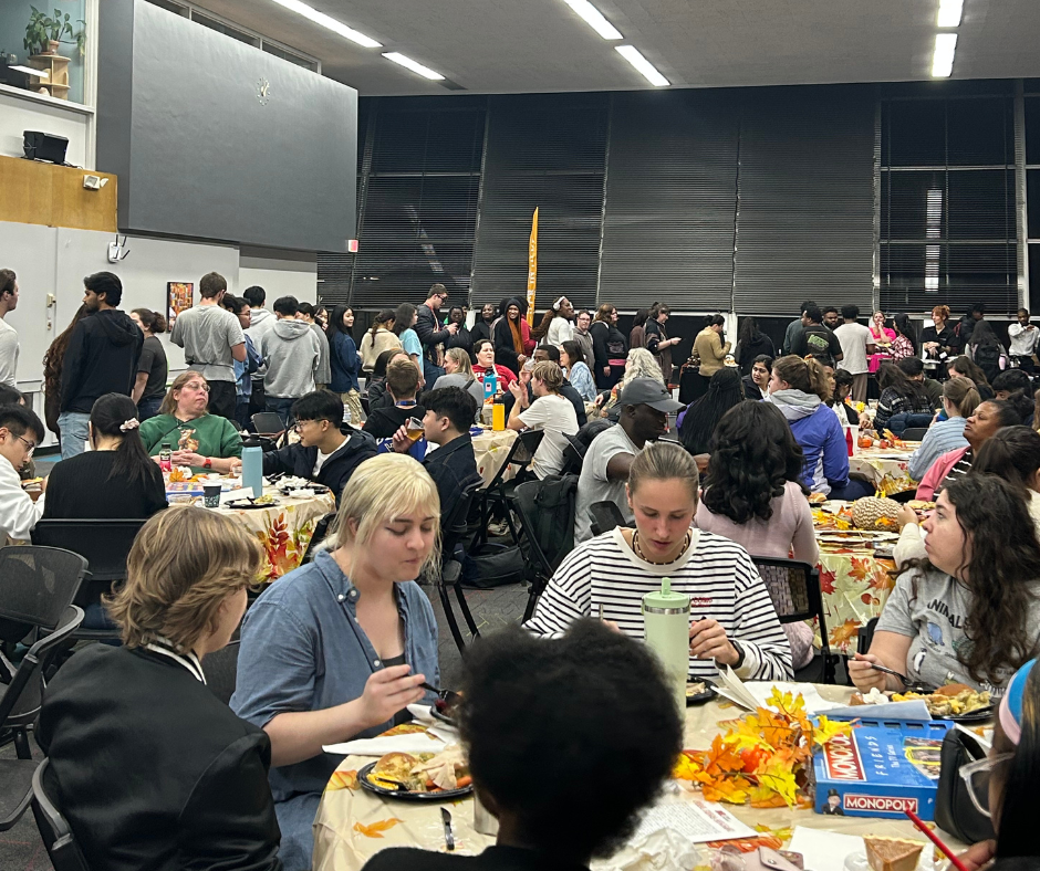 2025 UMSL Friendsgiving event 