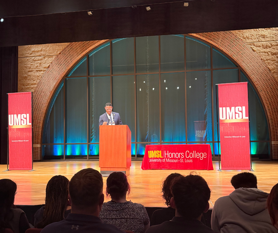Guest speaker Senator Brian Williams 