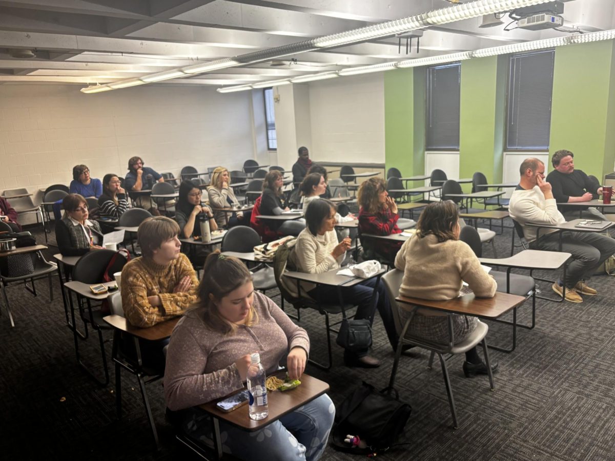 UMSL Lingua, Beauty in Languages event 