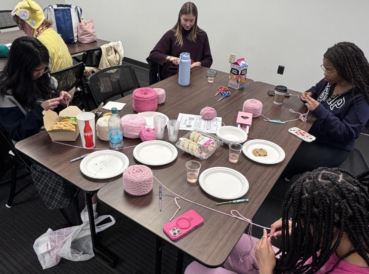 UMSL Crochet Club