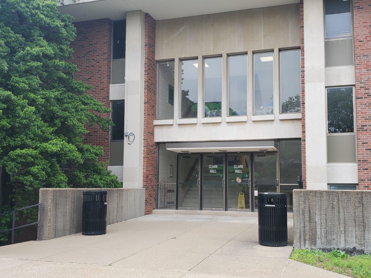 Clark Hall entrance 